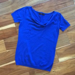 The Limited short sleeve sweater